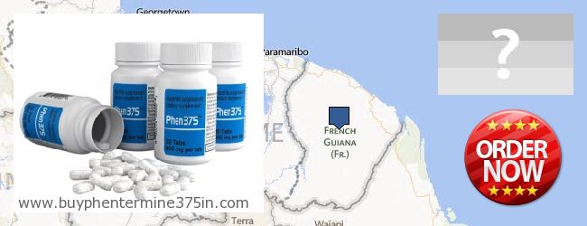 Dove acquistare Phentermine 37.5 in linea French Guiana